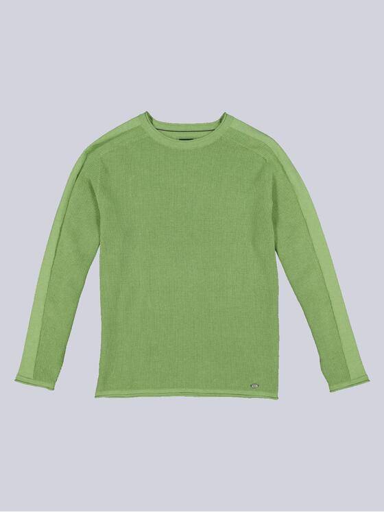 engbers Herren Pullover uni Gruen 36097