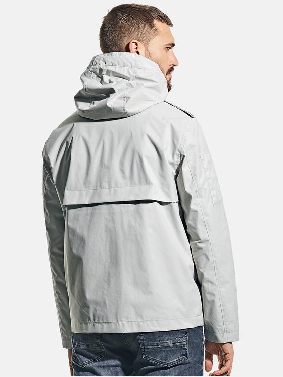 emilio adani Herren Kurze Funktionsjacke Weiß 31046