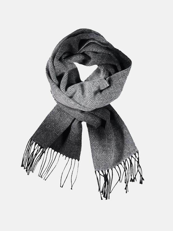 engbers Herren Schal uni Anthrazit 30392