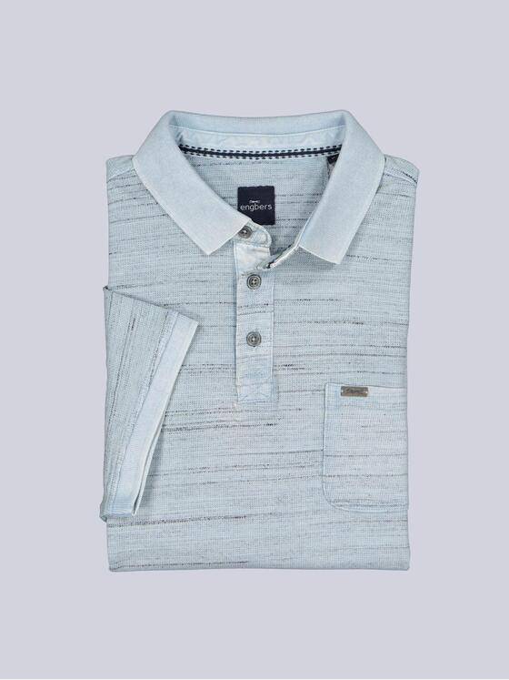 engbers Herren Poloshirt Hellblau 38339