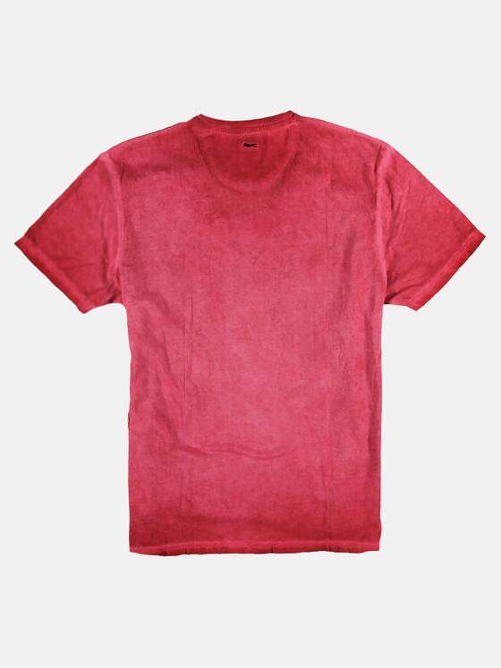 engbers Herren Rundhals T-Shirt Blutrot 23654