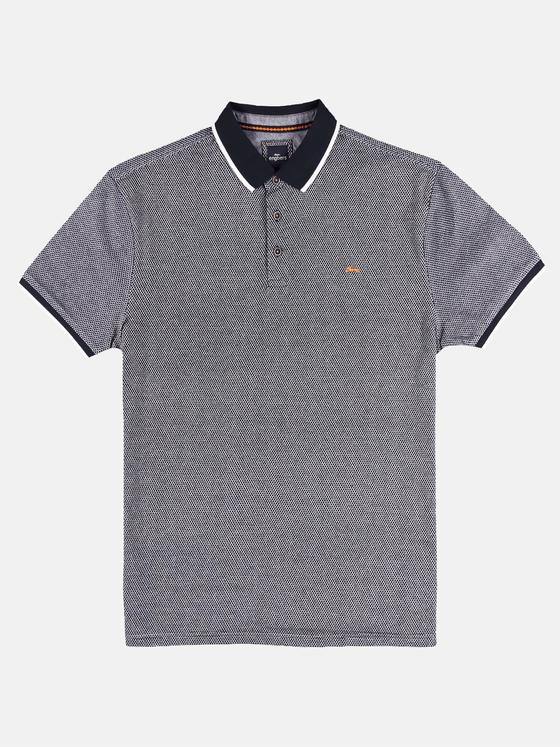 engbers Herren Poloshirt Indigoblau 29710