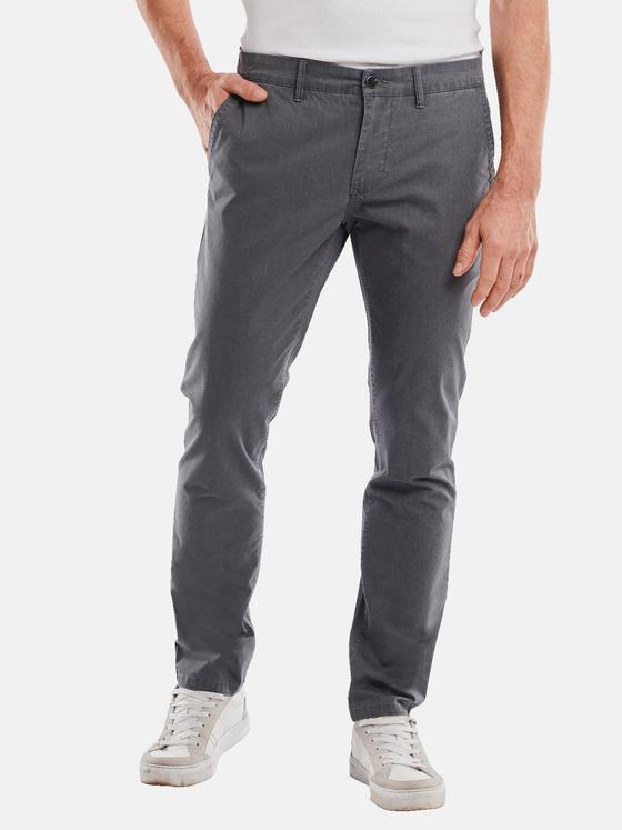 engbers Herren Chino regular Granitgrau 34652