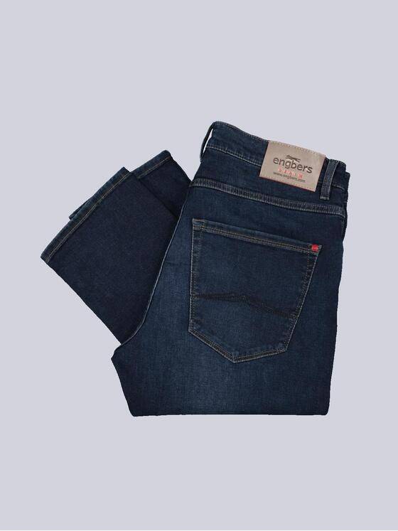 engbers Herren Super-Stretch-Jeans slim fit Blau 35549