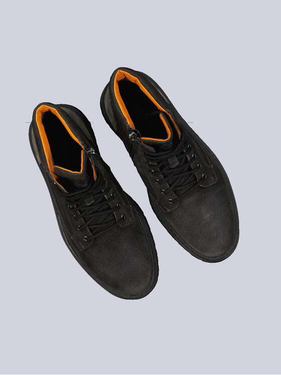 engbers Herren Boots aus Leder Grau 34078
