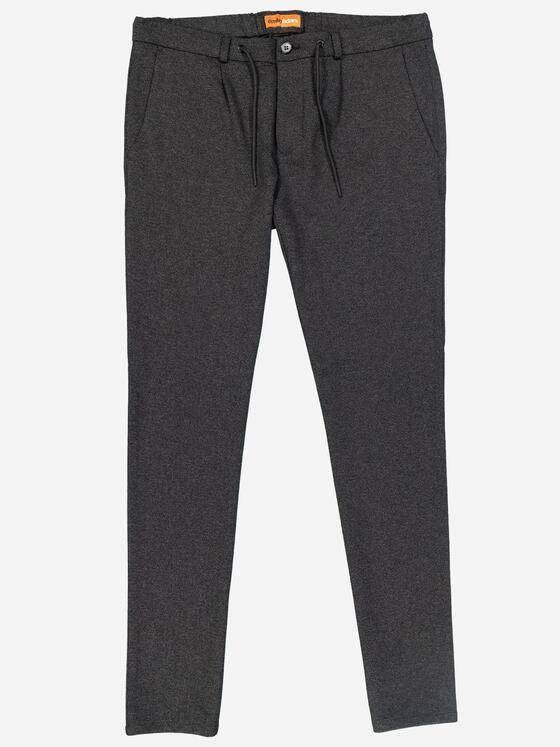 emilio adani Herren Chino slim fit Grau 37609