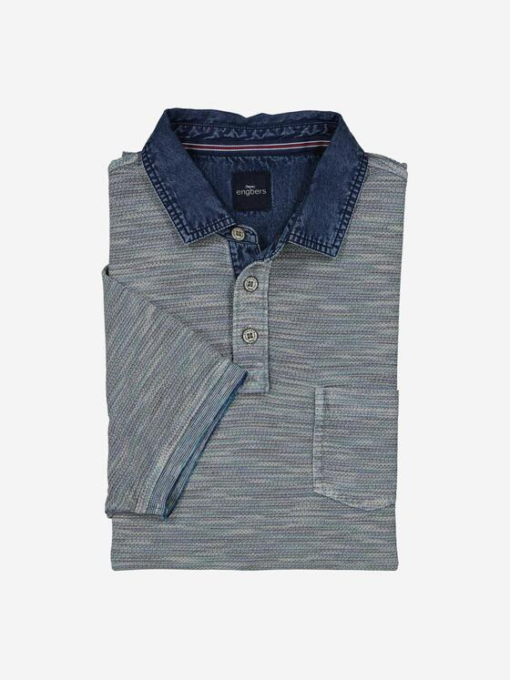 engbers Herren Polo-Shirt regular Grau 36796