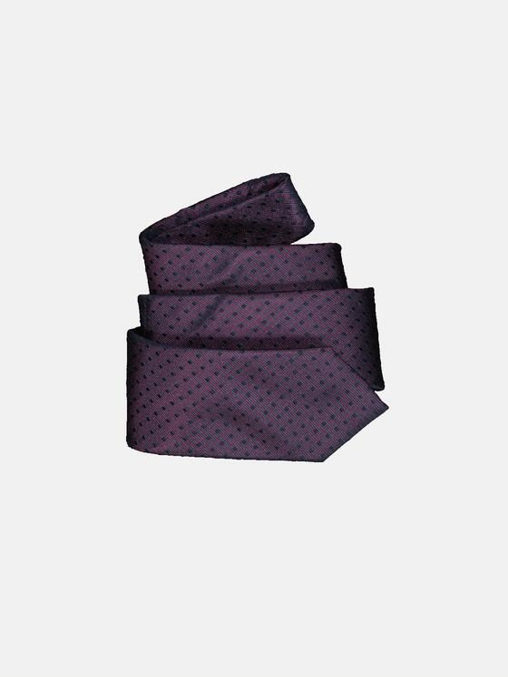 engbers Herren Krawatte gemustert Saphirblau 34025