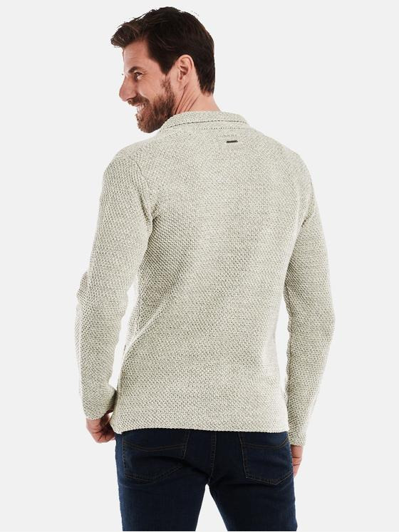 engbers Herren Strick-Sakko slim fit Grau 34841