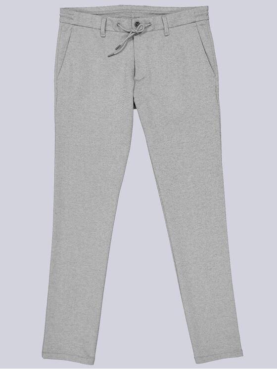 emilio adani Herren Hose mit Tunnelzug Grau 39095
