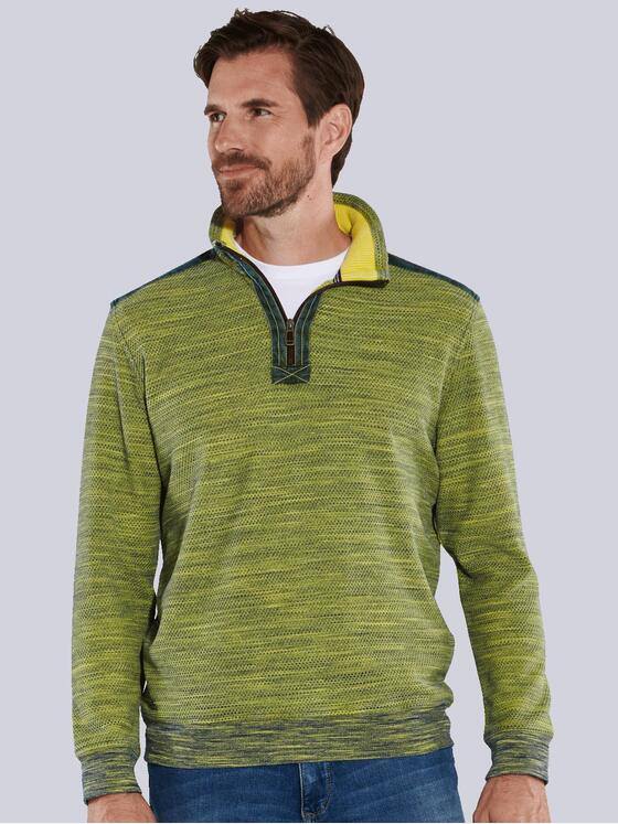 engbers Herren Sweatshirt regular Gelb 35596