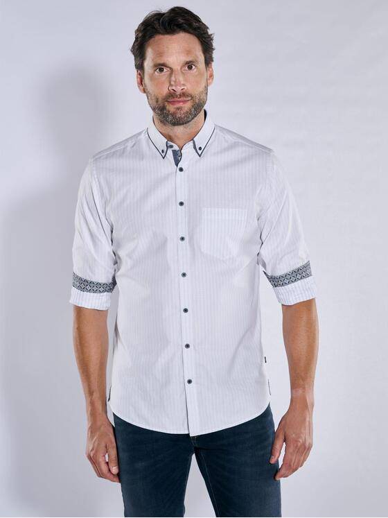 engbers Herren Langarm-Hemd "My Favorite" Hellblau 36306