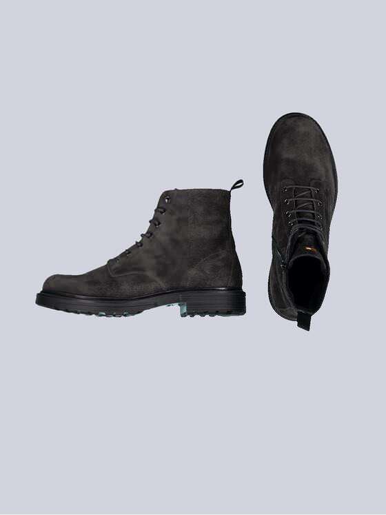 emilio adani Herren Boots mit Reißverschluss Grau 35457