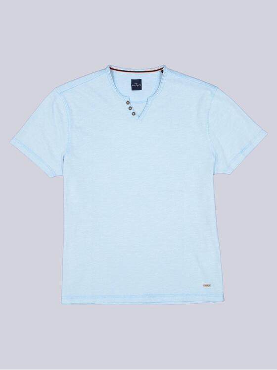 engbers Herren T-Shirt uni Hellblau 38975