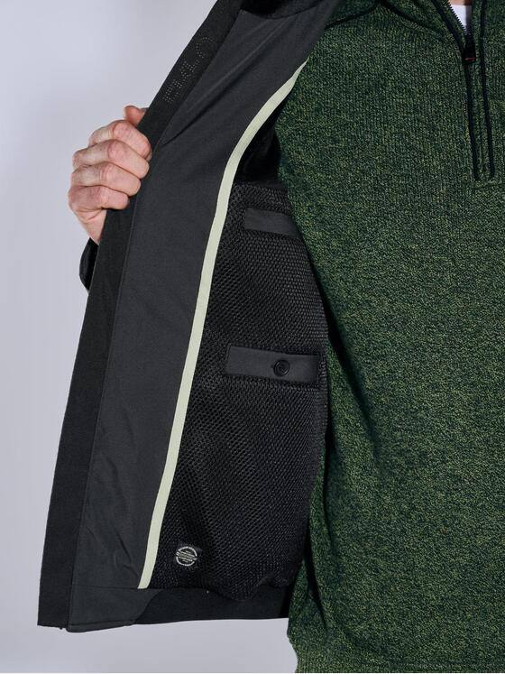 engbers Herren Steppjacke regular Schwarz 37412