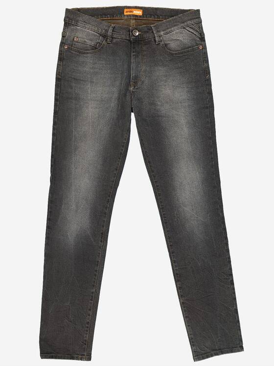 emilio adani Herren Super-Stretch-Jeans slim fit Grau 37554