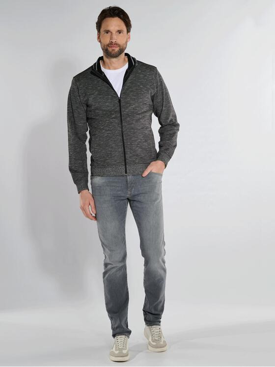 engbers Herren Sweatjacke regular Grau 37072