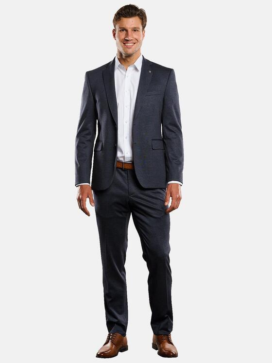 engbers Herren Anzugsakko slim fit Saphirblau 33619