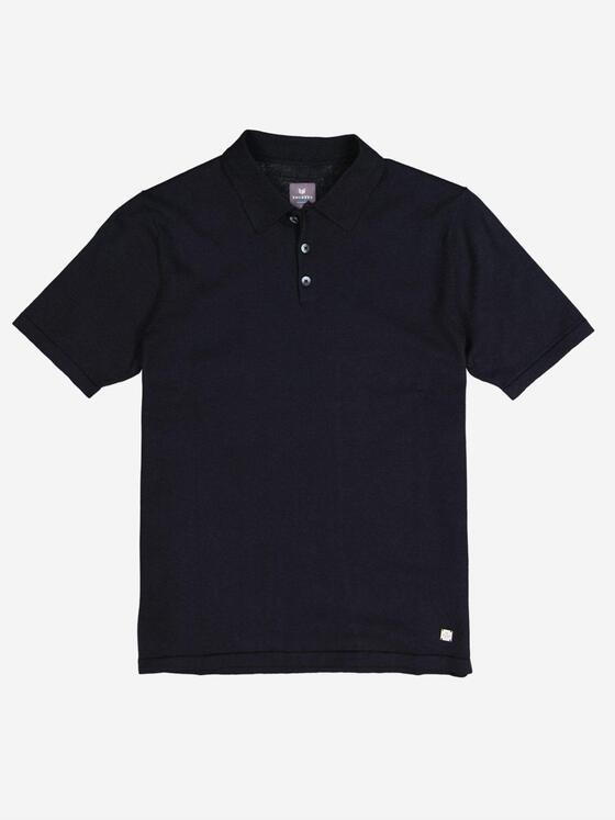 ENGBERS GERMANY Herren Polo-Shirt mit besonders glatter und hochwertiger Oberfläche Marineblau 37112
