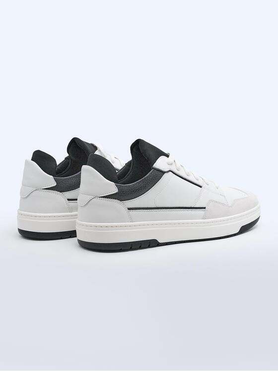 emilio adani Herren Schuhe Reinweiss 41190