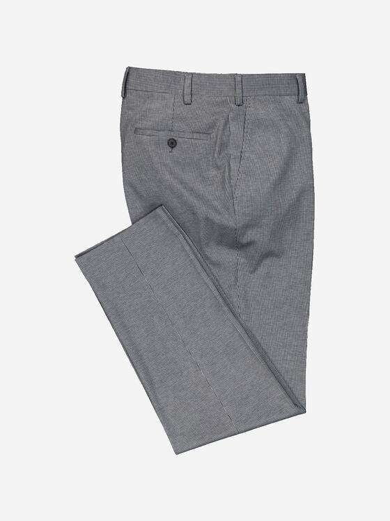 engbers Herren Anzug-Hose slim fit Grau 36466