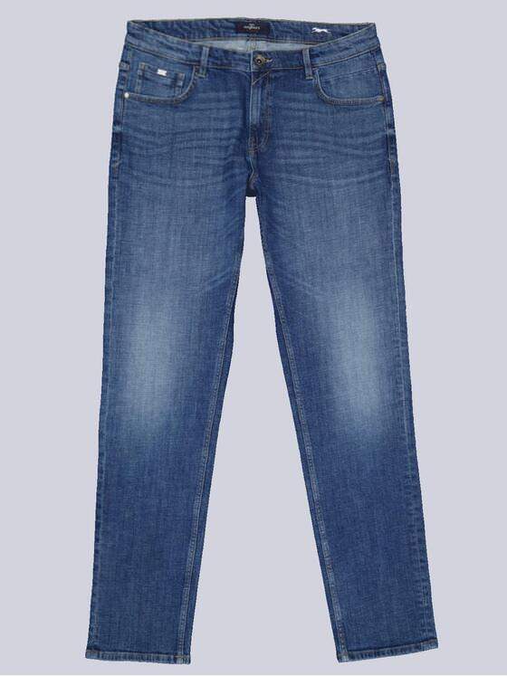 engbers Herren Super-Stretch-Jeans slim fit Blau 36256