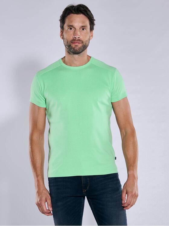 engbers Herren Basic-Shirt "My Favorite" organic Hellgruen 38105