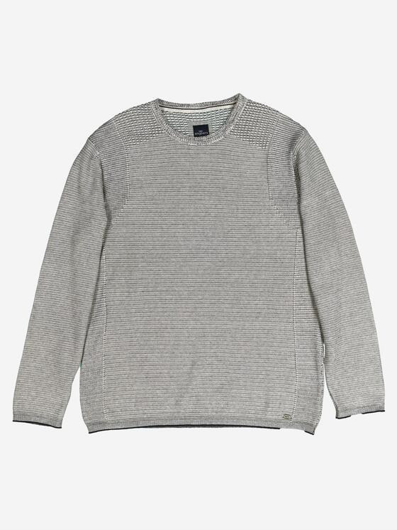 engbers Herren Pullover regular Naturweiss 36288