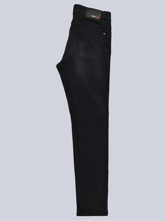 emilio adani Herren Superstretch-Jeans slim fit Schwarz 35514