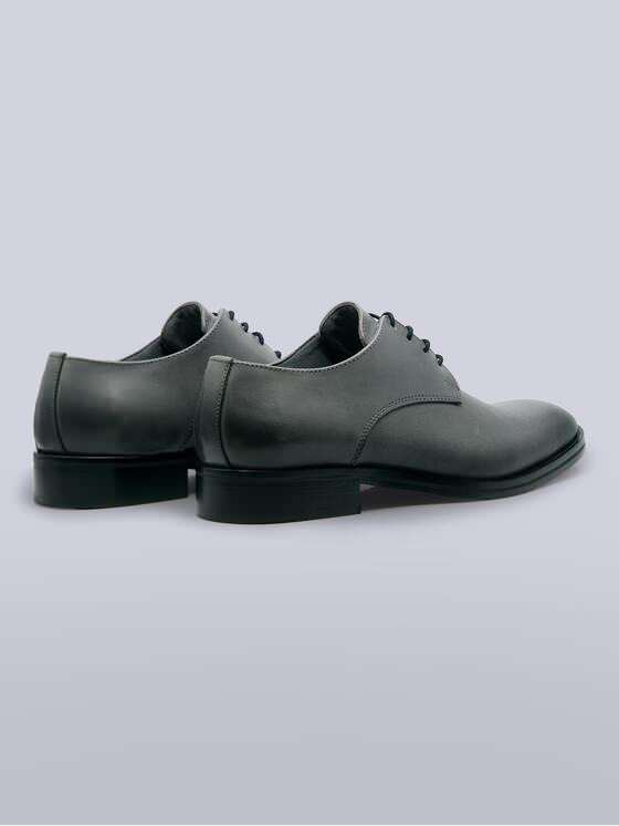 emilio adani Herren Modischer Business-Schuh Grau 40509