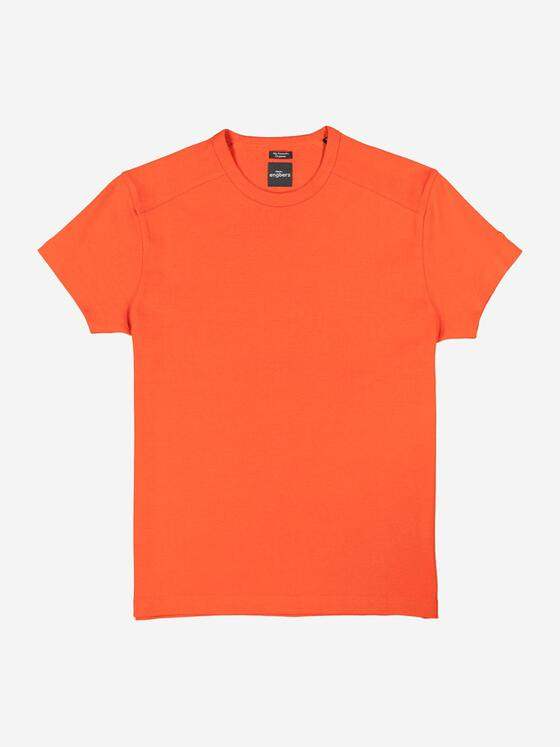 engbers Herren T-Shirt "My Favorite" organic Orange 37783