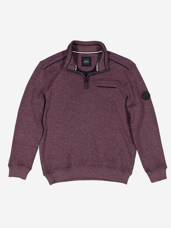 engbers Herren Sweatshirt regular Rot 37765