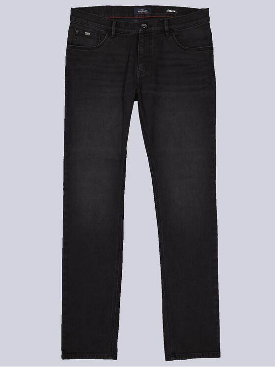 engbers Herren Jeans slim fit Schwarz 36053