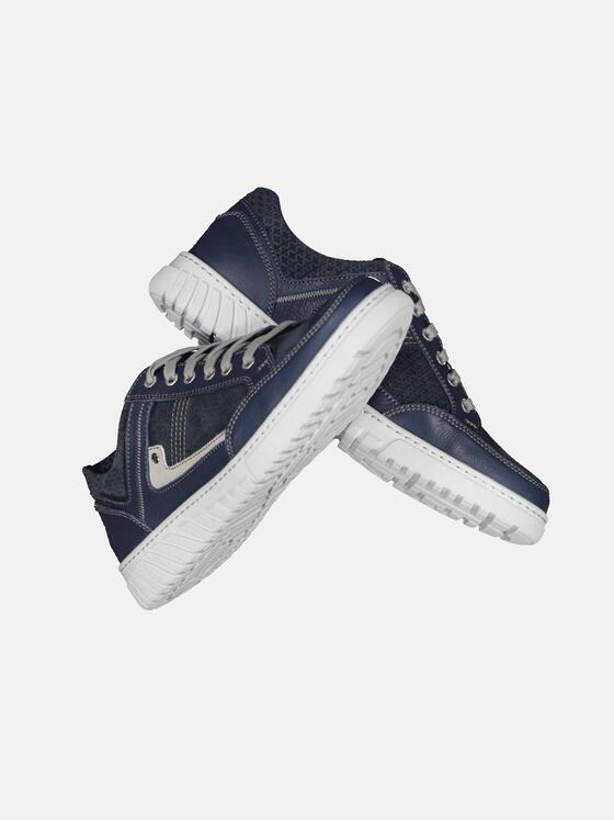 engbers Herren Halbschuh sportiv Marineblau 32611