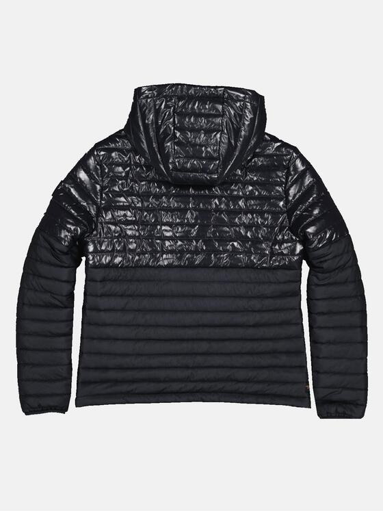 emilio adani Herren Steppjacke leicht glänzend Blau 32565