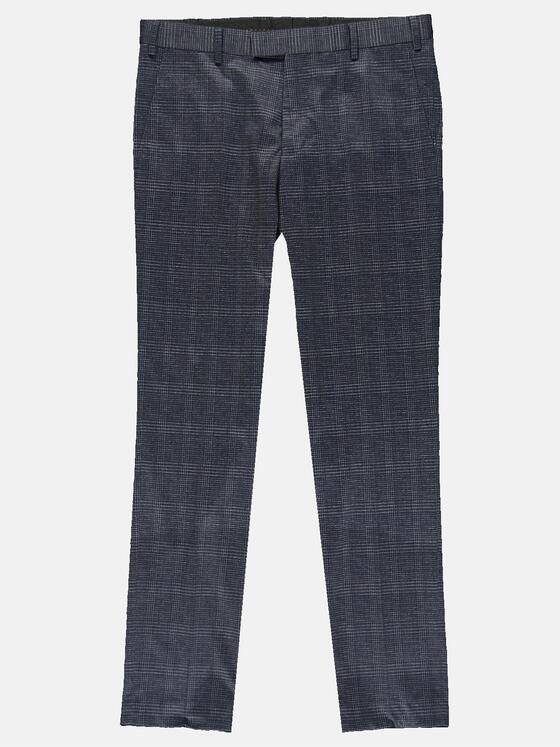 emilio adani Herren Anzughose "slim fit" Blau 32082