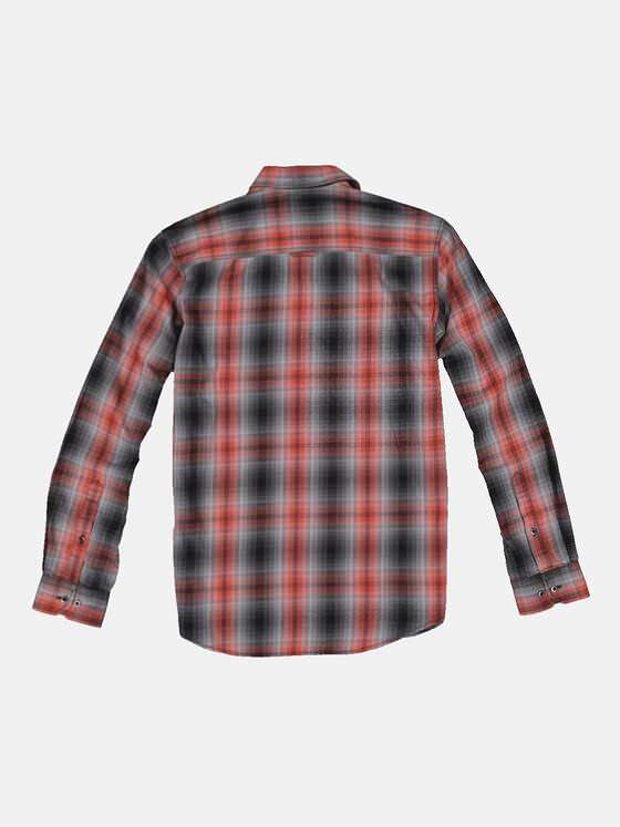 engbers Herren Karohemd Feuerrot 33632