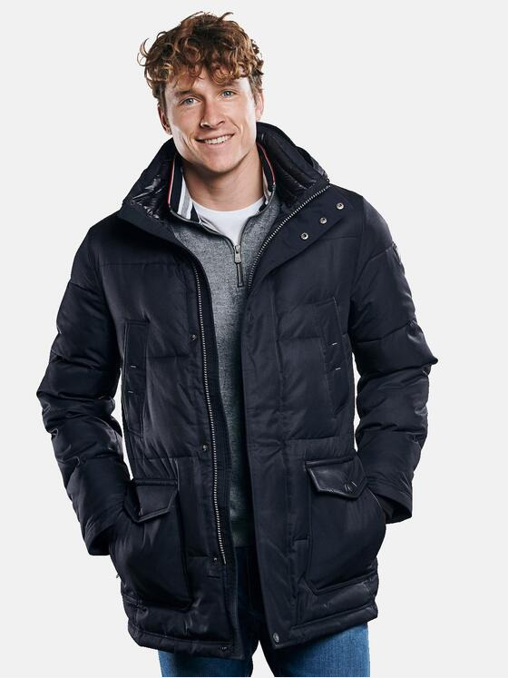 engbers Herren wattierte Jacke Saphirblau 30792