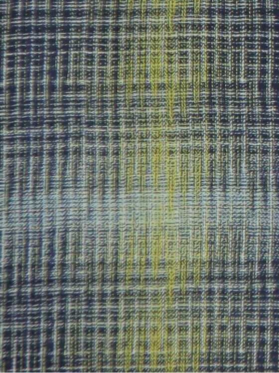 engbers Herren Langarm-Hemd kariert Limonengelb 32267