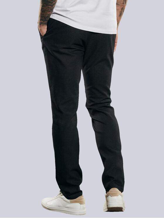 emilio adani Herren Chino slim fit Grau 35218