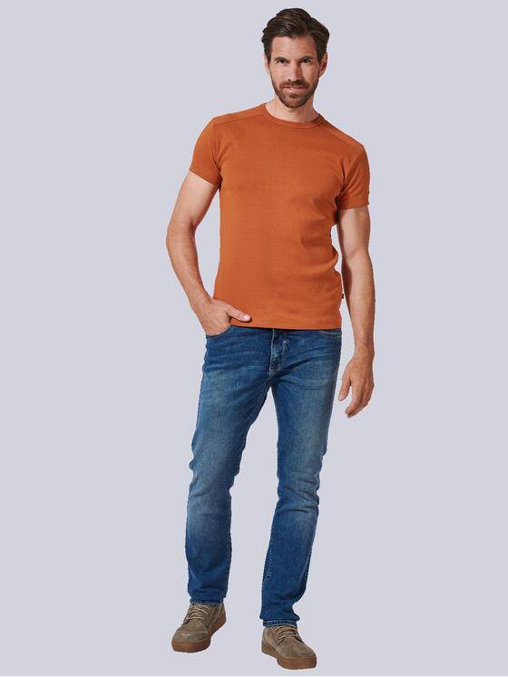 engbers Herren Basic-Shirt "My Favorite" organic Orange 35686