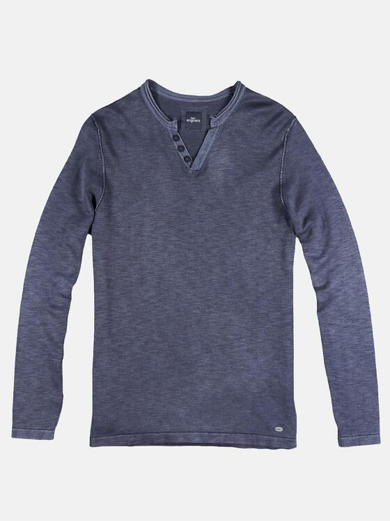 engbers Herren Pullover Marineblau 29489