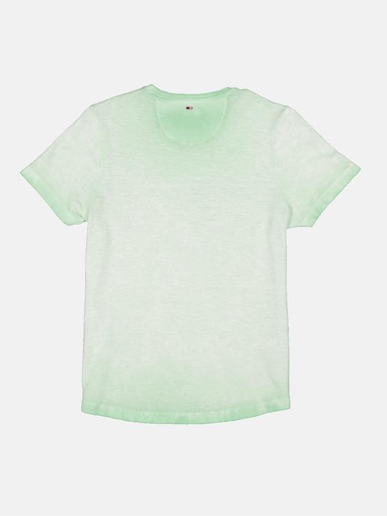 emilio adani Herren T-Shirt regular Türkis 35078