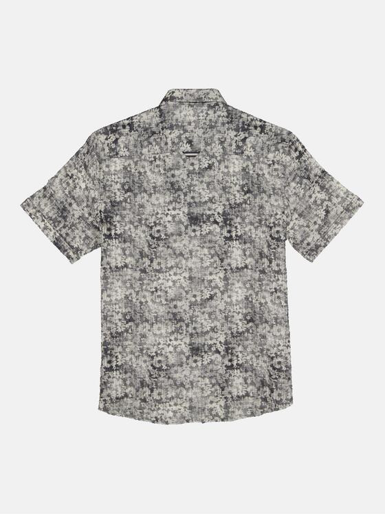 engbers Herren Kurzarm-Hemd regular Sand 35173