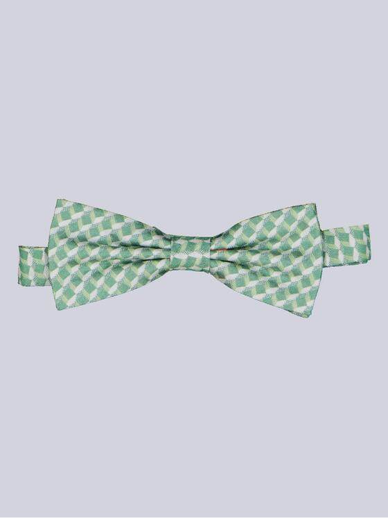 engbers Herren Fliege gemustert Gruen 36767