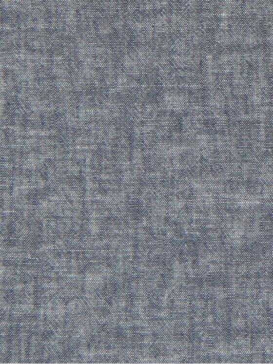 engbers Herren Leinenhemd mit Stehkragen Blau 31296