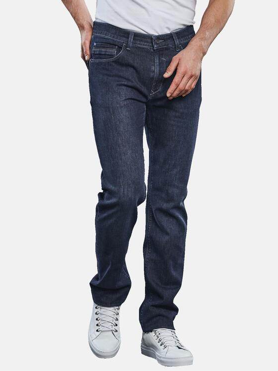 ENGBERS GERMANY Herren Jeans mit hochwertigem Comfort-Stretch-Material Marineblau 31479