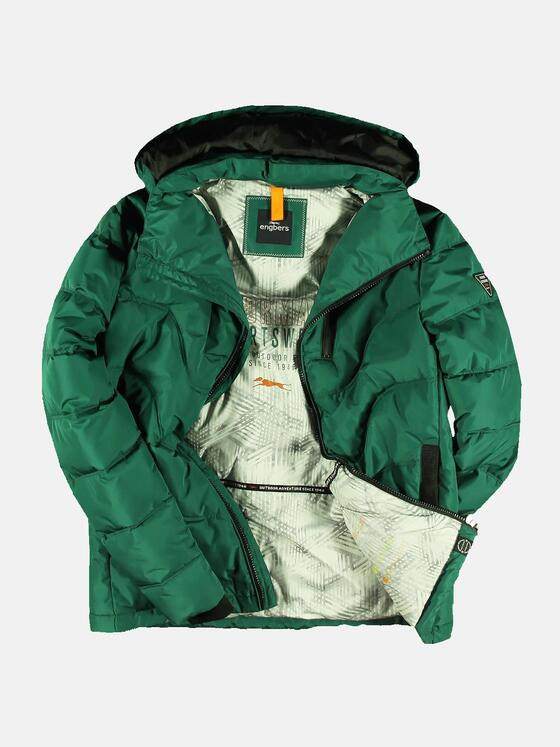 engbers Herren Funktionale Steppjacke Grasgruen 30168