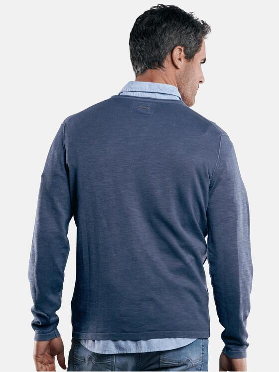 engbers Herren Pullover Marineblau 29489