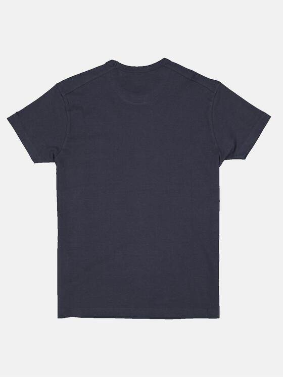 engbers Herren T-Shirt "My Favorite" organic Blau 36291